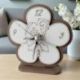 OROLOGIO A FORMA DI FIORE PER SANTA CRESIMABOMBONIERA ORIGINALE