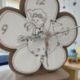 OROLOGIO A FORMA DI FIORE CON IL PICCOLO PRINCIPE PER BATTESIMO