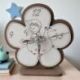 OROLOGIO A FORMA DI FIORE CON IL PICCOLO PRINCIPE PER BATTESIMO