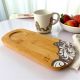 TAZZE MUG CERAMICA CON VASSOIO LEGNO SET COLAZIONE MATRIMONIO IDEE ORIGINALI 