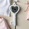 APPLICAZIONE CHIAVE E CUORE PER BOMBONIERE 25° ANNIVERSARIO MATRIMONIO