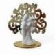 STATUETTA ALBERO CON SPOSINI: BOMBONIERA MATRIMONIO UNICA E ORIGINALI