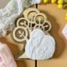 MAGNETE ALBERO CON SACRA FAMIGLIA PER BOMBONIERE SPECIALI
