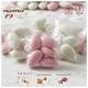 5 CONFETTI IMBUSTATI IN BUSTINE SIGILLATE PER ALIMENTI CIOCCOLATO MANDORLA ROSSO BIANCO ROSA CELESTE VERDE OFFERTA