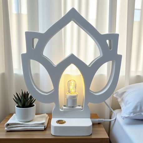 LAMPADA LUMINARIE PUMO IN STILE PUGLIESE PER BOMBONIERE UNICHE