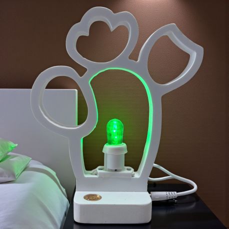 LUMINARIA DA TAVOLO CACTUS PUGLIESE: UNICA PER BOMBONIERE SPECIALI