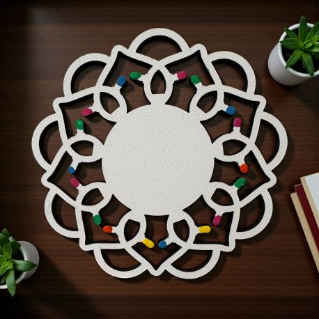 CALAMITA LUMINARIE PUGLIESI ROSONI: BOMBONIERE UNICHE PER MATRIMONIO