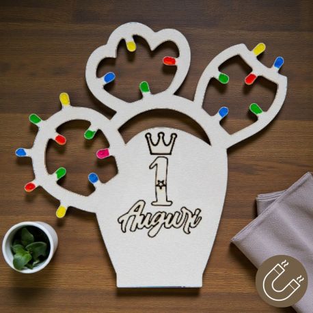 CALAMITE PUGLIESI LUMINARIE PER BOMBONIERE PRIMO COMPLEANNO