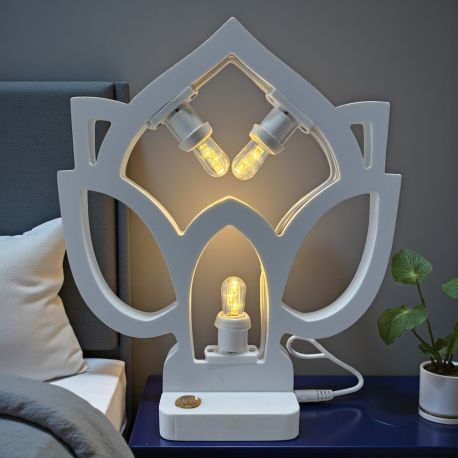 LAMPADA LUMINARIE PUMO IN STILE PUGLIESE PER BOMBONIERE UNICHE