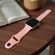 BOMBONIERA SMARTWATCH ROSA IDEA MODERNA PER COMUNIONE CRESIMA COMPLEANNO