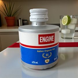 BOMBONIERA MIGNON ORGANIC GIN ITALIANO PER COMPLEANNI E FESTE