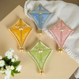 CALAMITA A FORMA DI AQUILONE CON SCRITTA "SOGNARE FA VOLARE" PER BOMBONIERE ORIGINALI