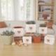 PORTA PIANTE IN TERRACOTTA CON GIFT BAG CUORE E FRASE PER BOMBONIERE EVENTI