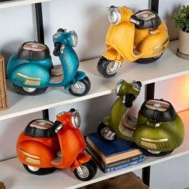 BOMBONIERA STATUINA VESPA ASSORTITA 4 COLORI PER EVENTI SPECIALI