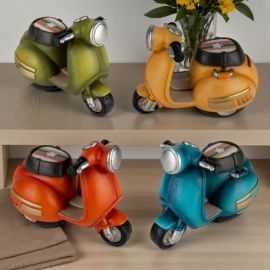 BOMBONIERA SALVADANAIO VESPA IDEALE PER COMUNIONE E CRESIMA