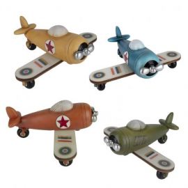 BOMBONIERA SALVADANAIO AEREO: IDEALE PER COMUNIONE E CRESIMA