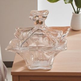 SCATOLA A QUATTO PUNTE CON COPERCHIO BOMBONIERA ORIGINALI PER MATRIMONIO