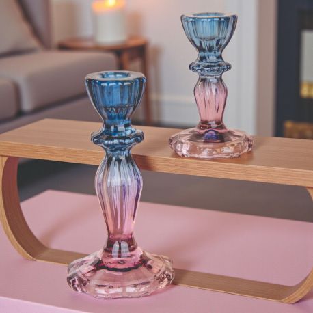 PORTACANDELA ORIGINALE PURPLE PER BOMBONIERE DI MATRIMONIO E ANNIVERSARIO