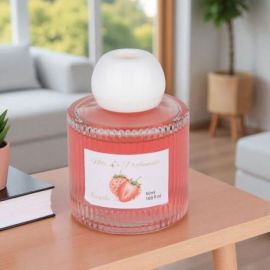 PROFUMATORE AMBIENTE FRAGOLA 50 ML CON BACCHETTE IDEA REGALO BOMBONIERA