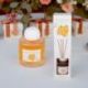 DIFFUSORE AMBIENTE ARANCIA 50 ML CON BACCHETTE IDEA REGALO BOMBONIERA
