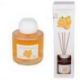DIFFUSORE AMBIENTE ARANCIA 50 ML CON BACCHETTE IDEA REGALO BOMBONIERA