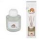 PROFUMATORE AMBIENTE COCCO 50 ML CON BACCHETTE BOMBONIERA ORIGINALE