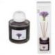 DIFFUSORE AMBIENTE LAVANDA 50 ML CON BACCHETTE IDEA REGALO E BOMBONIERA