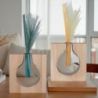 PROFUMATORE AMBIENTE GOCCIA CON PIUME BOMBONIERA ELEGANTE