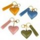 PORTACHIAVE A FORMA DI CUORE COLORI ASSORTITI BOMBONIERE COMPLEANNO