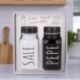 SET SALE E PEPE IN SCATOLA BOMBONIERA UTILE PER MATRIMONIO E ANNIVERSARIO