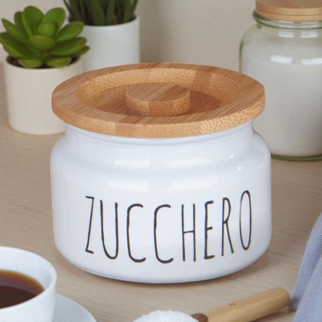 ZUCCHERIERA IN LEGNO CON COPERCHIO BOMBONIERA UTILE PER NOZZE