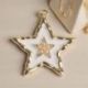CIONDOLO A FORMA DI STELLA PER BOMBONIERE E SEGNAPOSTI UNICI