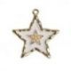 CIONDOLO A FORMA DI STELLA PER BOMBONIERE E SEGNAPOSTI UNICI