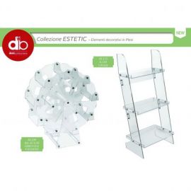 SUPPORTI DECORATIVI IN PLEXIGLASS PER SWEET TABLE E BOMBONIERE
