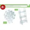 SUPPORTI DECORATIVI IN PLEXIGLASS PER SWEET TABLE E BOMBONIERE