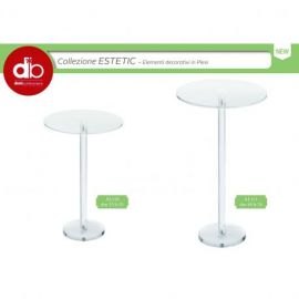 SUPPORTI A FORMA DI TAVOLINO PER ALLESTIMENTI ELEGANTI EVENTO BOMBONIERE