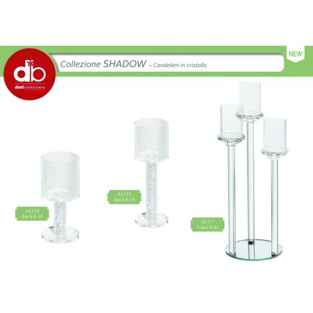 CANDALIERE PARTICOLARE: BOMBONIERA ORIGINALE PER TUTTI GLI EVENTI