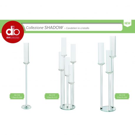 CANDALIERE ELEGANTE PER BOMBONIERE ORIGINALI IN TUTTI GLI EVENTI