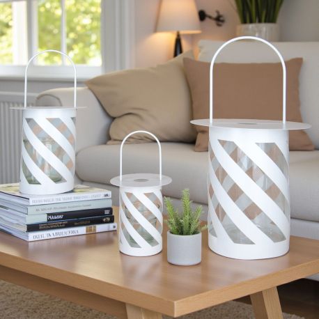 LANTERNA CON MANICO BOMBONIERA ORIGINALE PER MATRIMONIO E ANNIVERSARIO