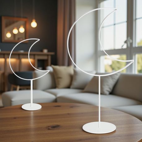 ALLESTIMENTO A FORMA DI LUNA PER EVENTI E SWEET TABLE UNICI