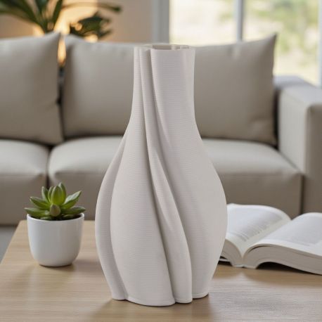 VASO ONDA 3D BOMBONIERA ORIGINALE PER MATRIMONIO E TESTIMONI