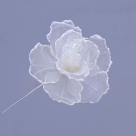 ROSA AVORIO TRASPARENTE DUE DIMENSIONI BOMBONIERE FAI DA TE MATRIMONIO