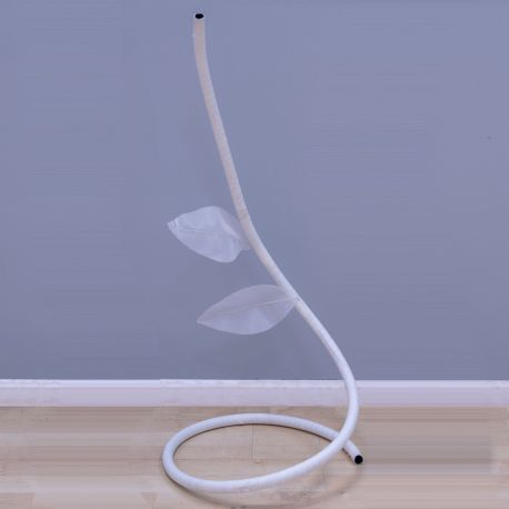 GAMBO PER ROSE TRASPARENTI CON FOGLIE: DECORAZIONI UNICHE PER EVENTI