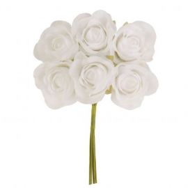 FIORI DECORATIVI FINTI PER BOMBONIERE FAI DA TE MATRIMONIO E ANNIVERSARIO