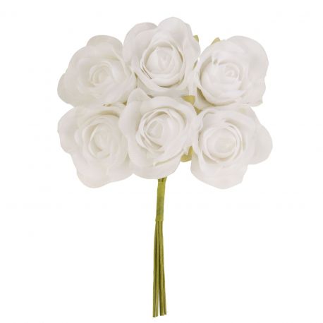 FIORI DECORATIVI FINTI PER BOMBONIERE FAI DA TE MATRIMONIO E ANNIVERSARIO