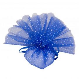 SACCHETTINI A POIS PER BOMBONIERE UN TOCCO DI STILE A TUTTI GLI EVENTI