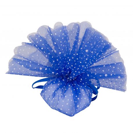 SACCHETTINI A POIS PER BOMBONIERE UN TOCCO DI STILE A TUTTI GLI EVENTI