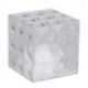 CUBO LUMINOSO EFFETTO DIAMANTE CON MODULO LED PER BOMBONIERE ORIGINALI
