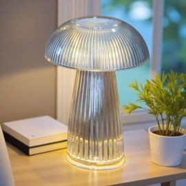 LAMPADA A FORMA DI FUNGO BOMBONIERA ORIGINALE ED ECONOMICA