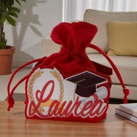 SCATOLINE PER CONFETTI LAUREA IN LEGNO CON PERGAMENA, TOCCO E CORONA D’ALLORO